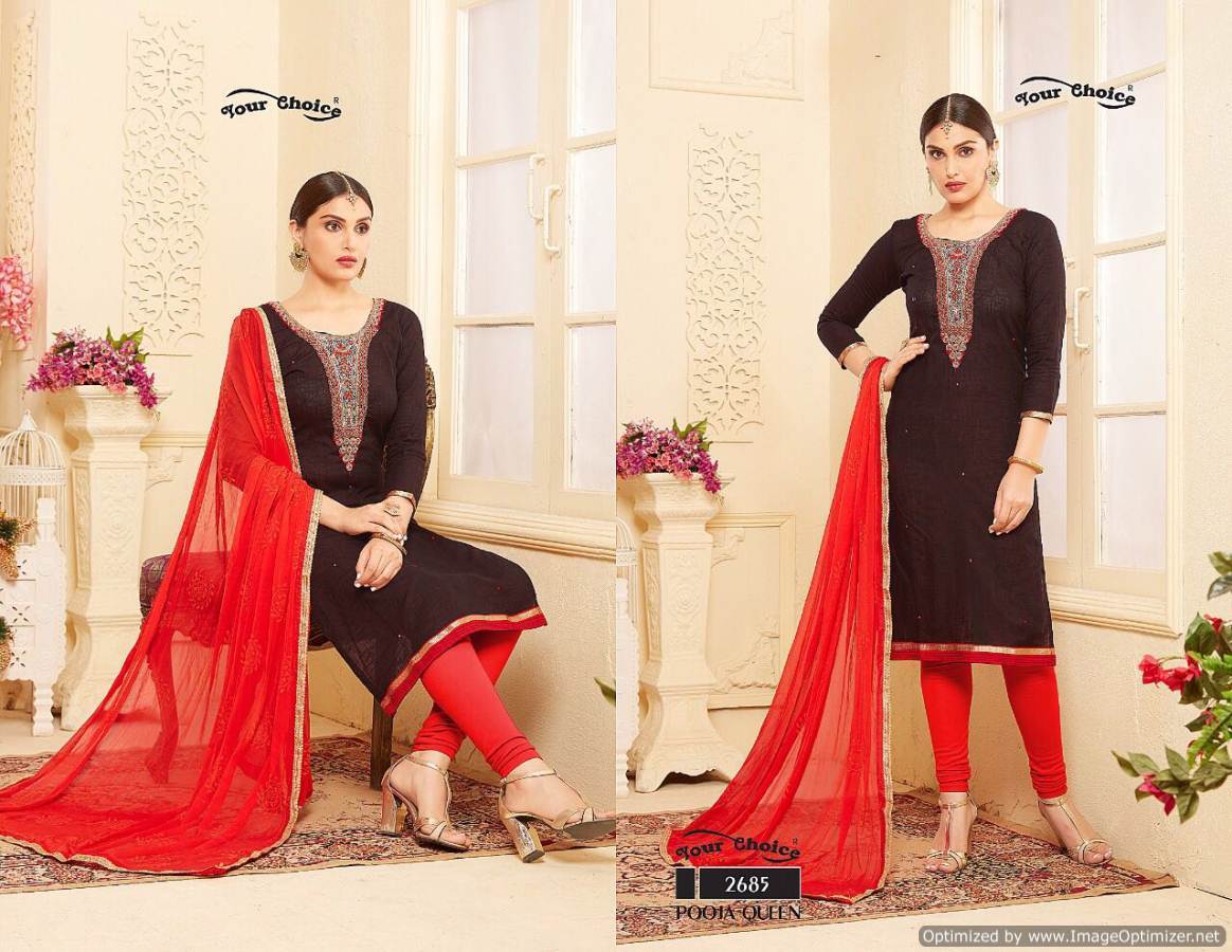 Saree Pooja Queen By Your Choice