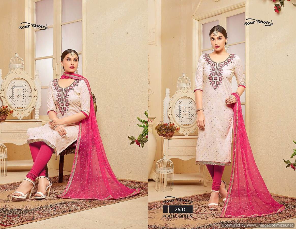 Saree Pooja Queen By Your Choice