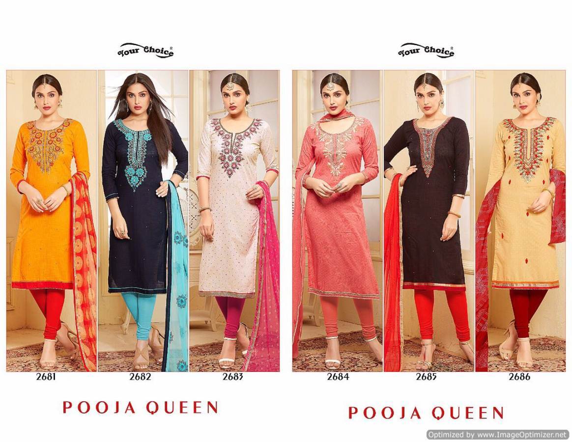 Saree Pooja Queen By Your Choice