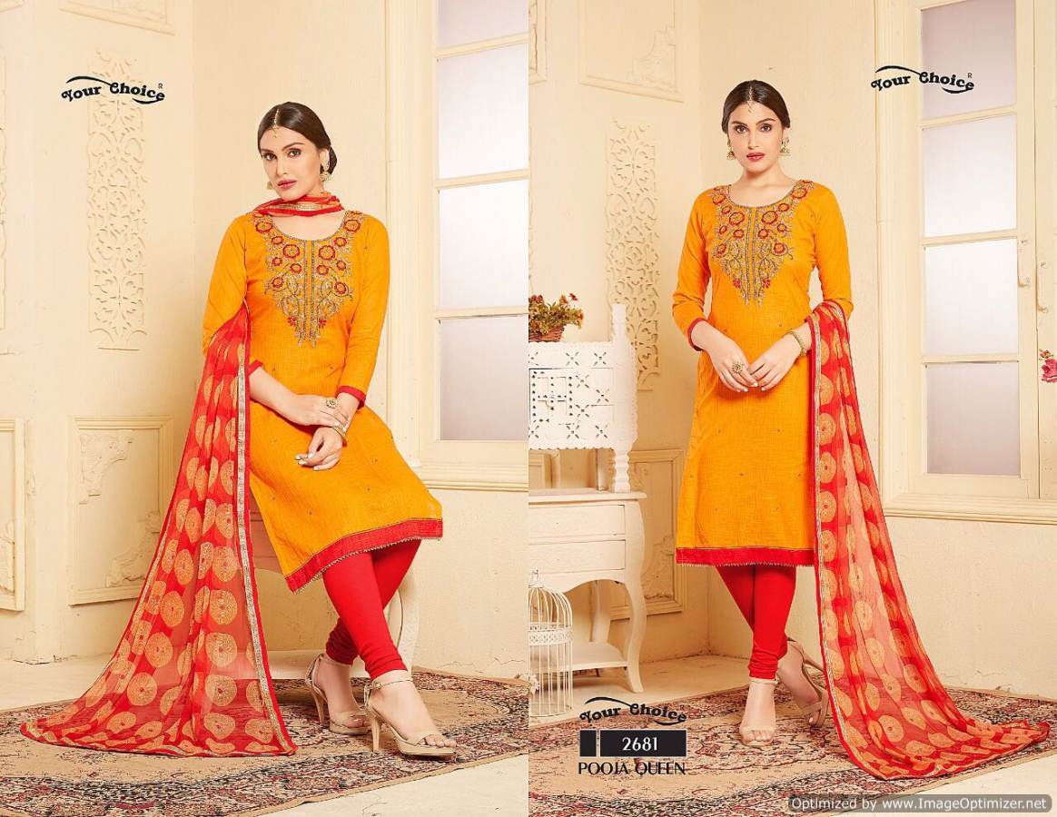 Saree Pooja Queen By Your Choice