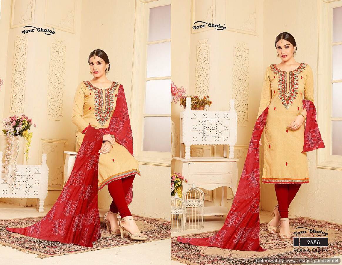Saree Pooja Queen By Your Choice