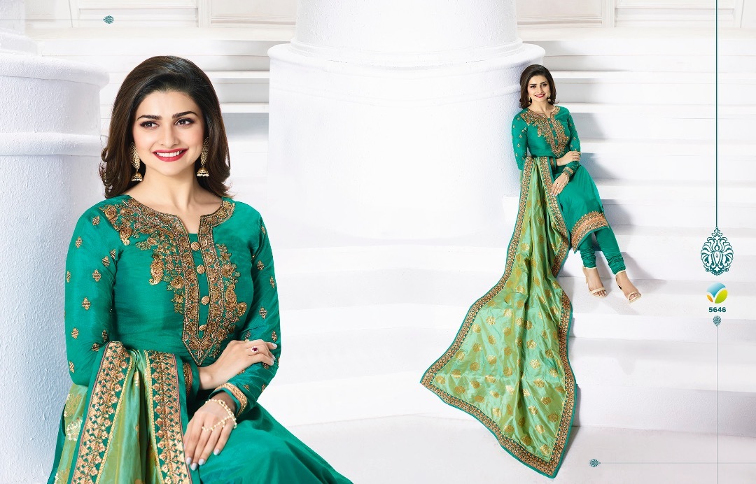 Georgette Work Suits By Vinay Queen