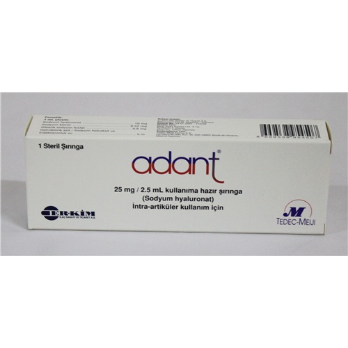 ADANT 25 MG 2.5 ML -1- SYRINGE