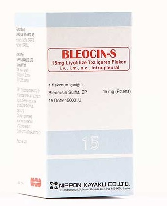 BLEOSIN-S  15 MG -1- VIAL