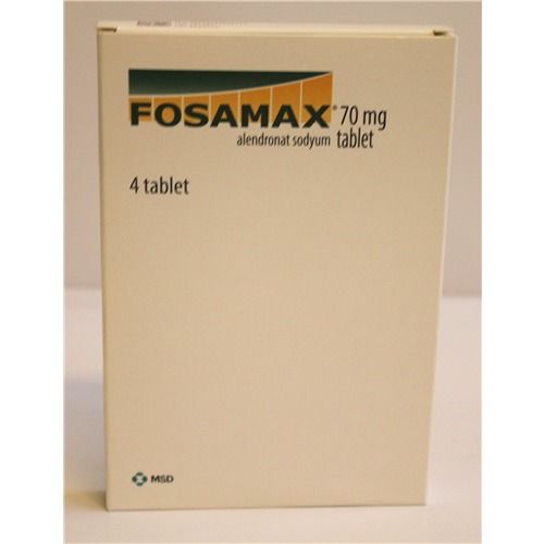 Fosamax 70 Mg 4 Tablets