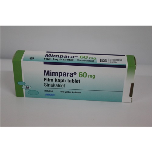 MIMPARA 60 MG 28 TABLETS (SENSIPAR)