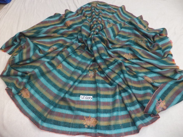 Mixcolor Pure Pashmina Buti Design Shawl