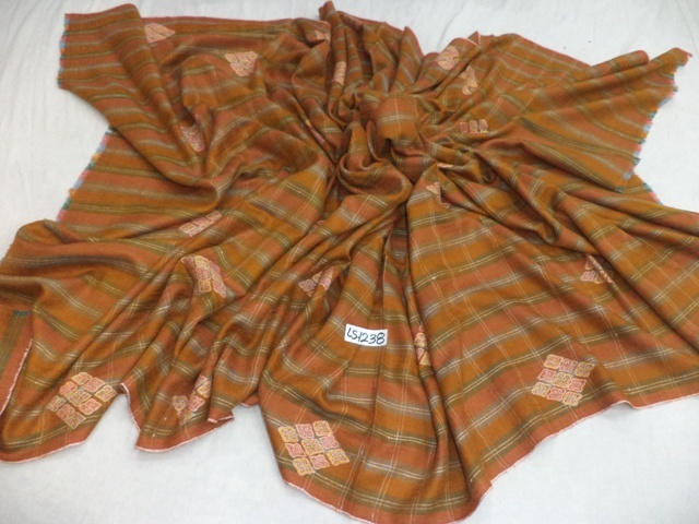 Mixcolor Pure Pashmina Buti Design Shawl
