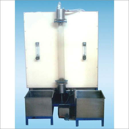 Solid Liquid Extraction Unit - Stainless Steel, Multiple Stages, Continuous Feed, Counter Current Flow, Rotary Design | Ideal for Laboratory Scale Teaching in Chemical Engineering