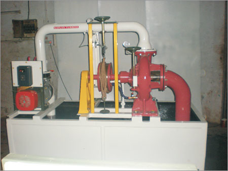 कपलान टर्बाइन टेस्ट रिग 1Hp