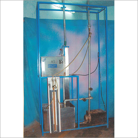 वेंटुरी मीटर द्वारा प्रवाह मापन