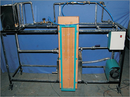 विभिन्न पाइप फिटिंग के माध्यम से प्रवाह