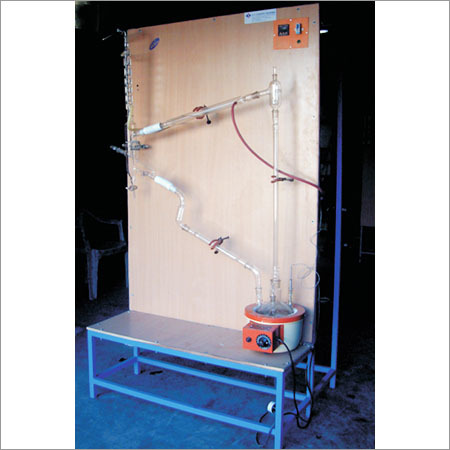 वाष्प तरल संतुलन सेट अप