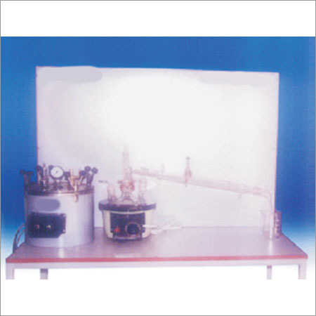 Simple Batch Distillation Setup