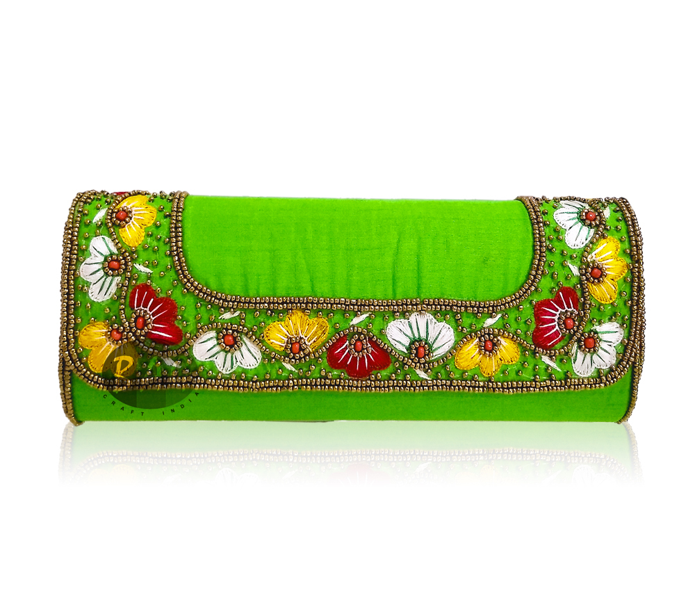 Assorted Color Bridal Hand Bag