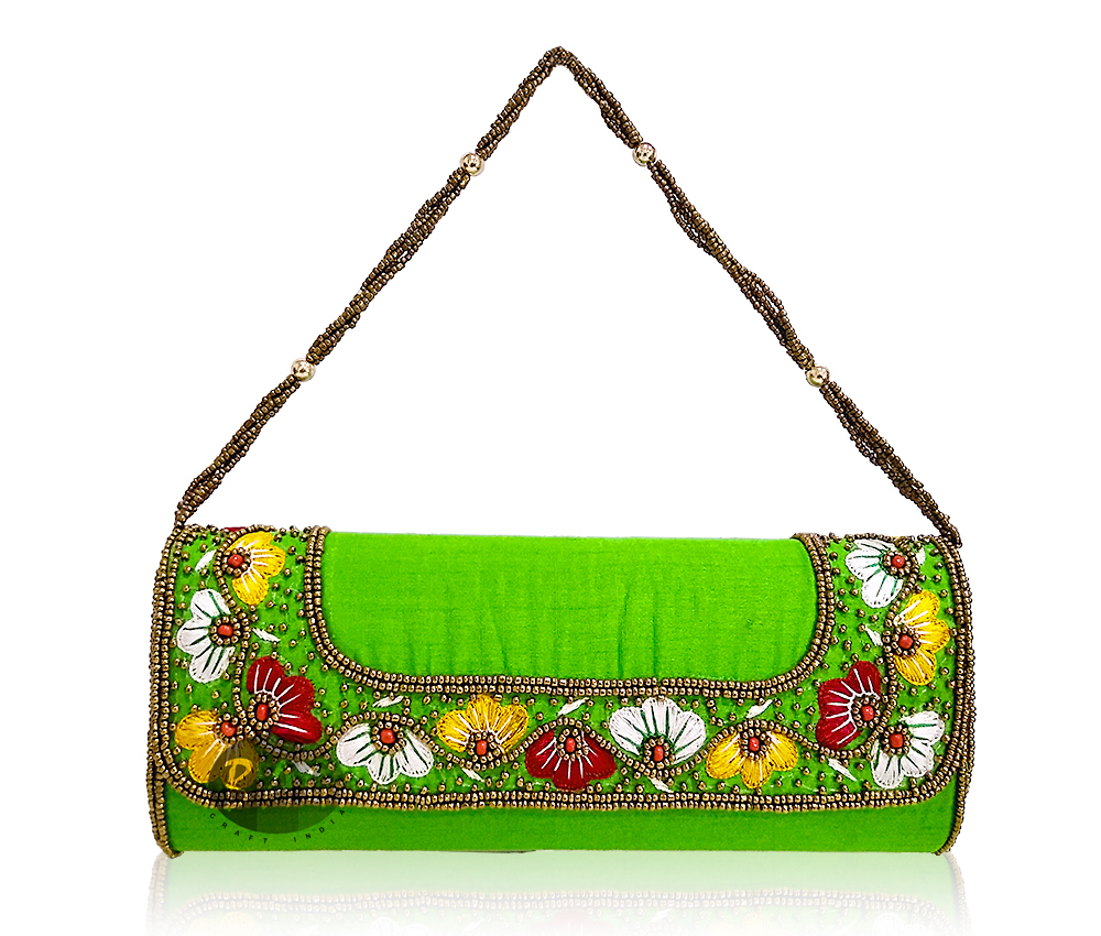Assorted Color Bridal Hand Bag