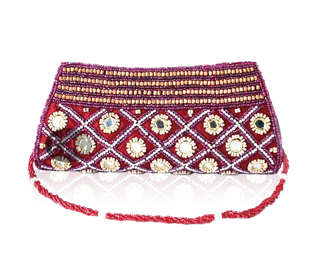 Womens Bags - Silk Material, Assorted Colors | Elegant And Stylish Handcrafted Choices For Every Occasion