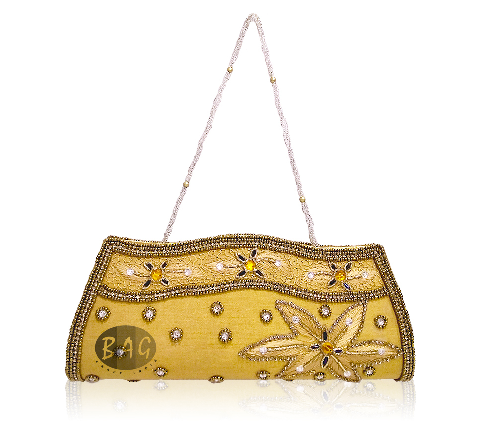 Wedding Clutches - Silk Material, Assorted Colors | Customized Designs, Logos, And Sizes Available