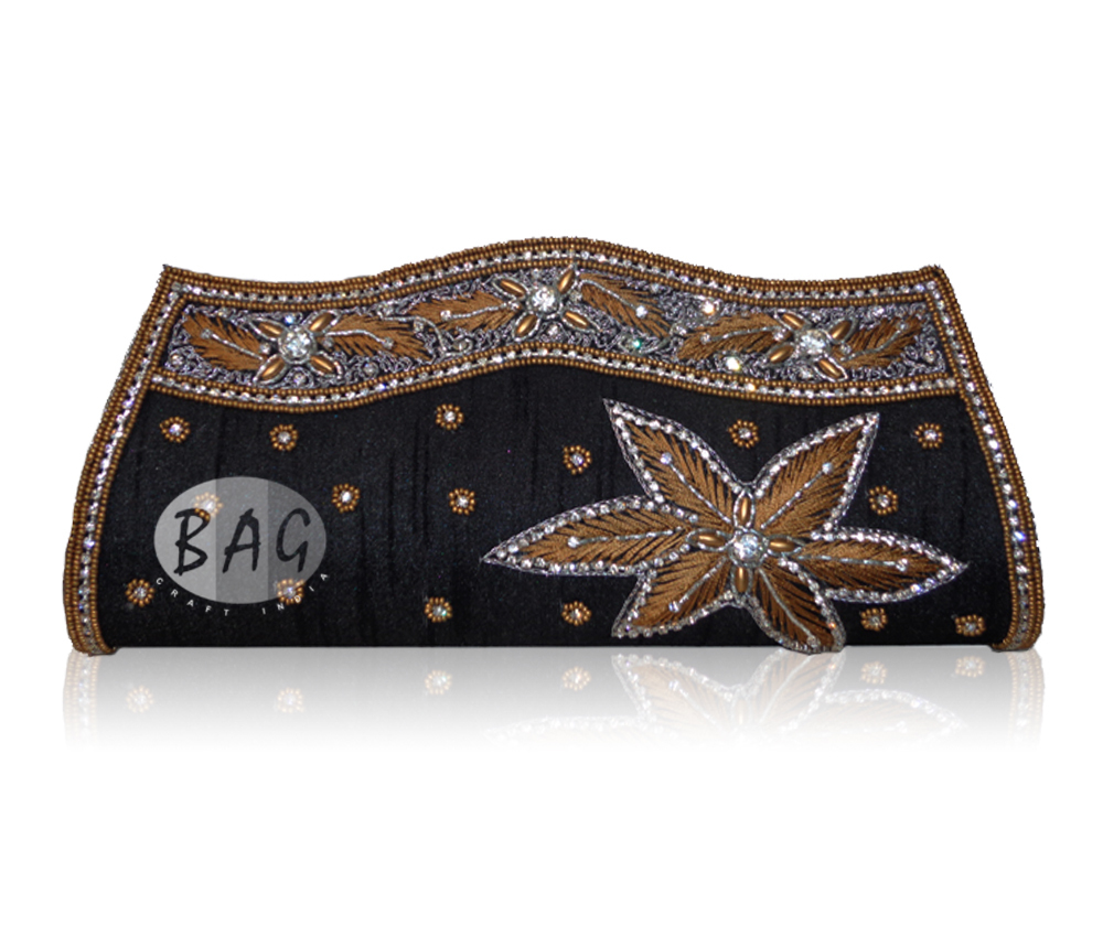 Wedding Clutches - Silk Material, Assorted Colors | Customized Designs, Logos, And Sizes Available