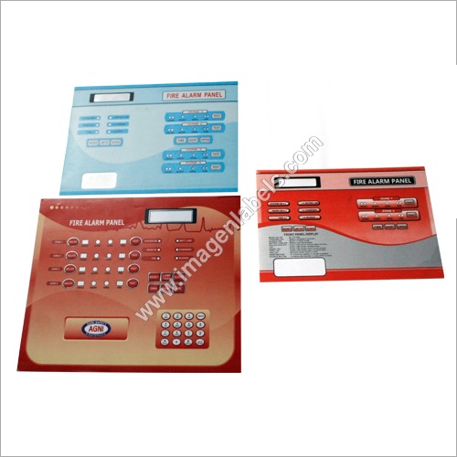 पैनल कीपैड स्टिकर