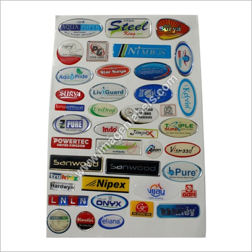 पीयू डोम स्टिकर