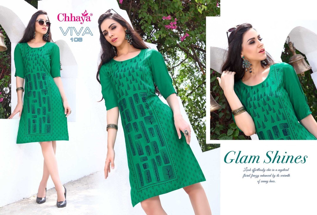 All Ladies Flavour Presents Rayon Heavy Quality Total Designer Print Concept Kurtis