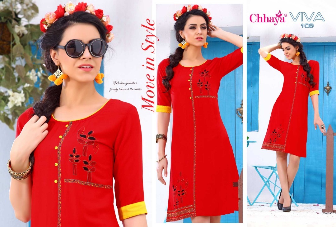 All Ladies Flavour Presents Rayon Heavy Quality Total Designer Print Concept Kurtis