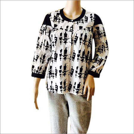 कॉटन लेडीज टॉप