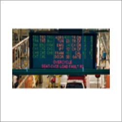 औद्योगिक एलईडी डिस्प्ले बोर्ड