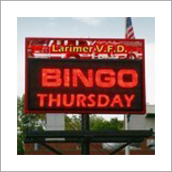 बाहरी एलईडी साइन बोर्ड