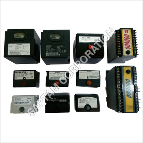 सीक्वेंस कंट्रोलर और बर्नर प्रोग्रामर क्षमता: N/A Kg/Hr