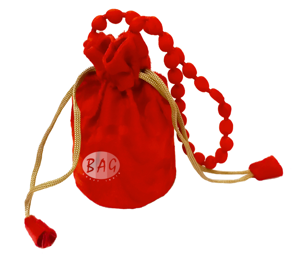 Gift Bag - Custom Fabric, 10x12 Inches | Customize Color, Design, Logo, Size, And Weight For Unique Potli Gift Bags