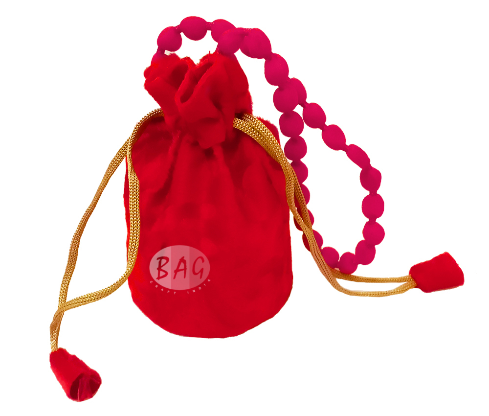 Gift Bag - Custom Fabric, 10x12 Inches | Customize Color, Design, Logo, Size, And Weight For Unique Potli Gift Bags
