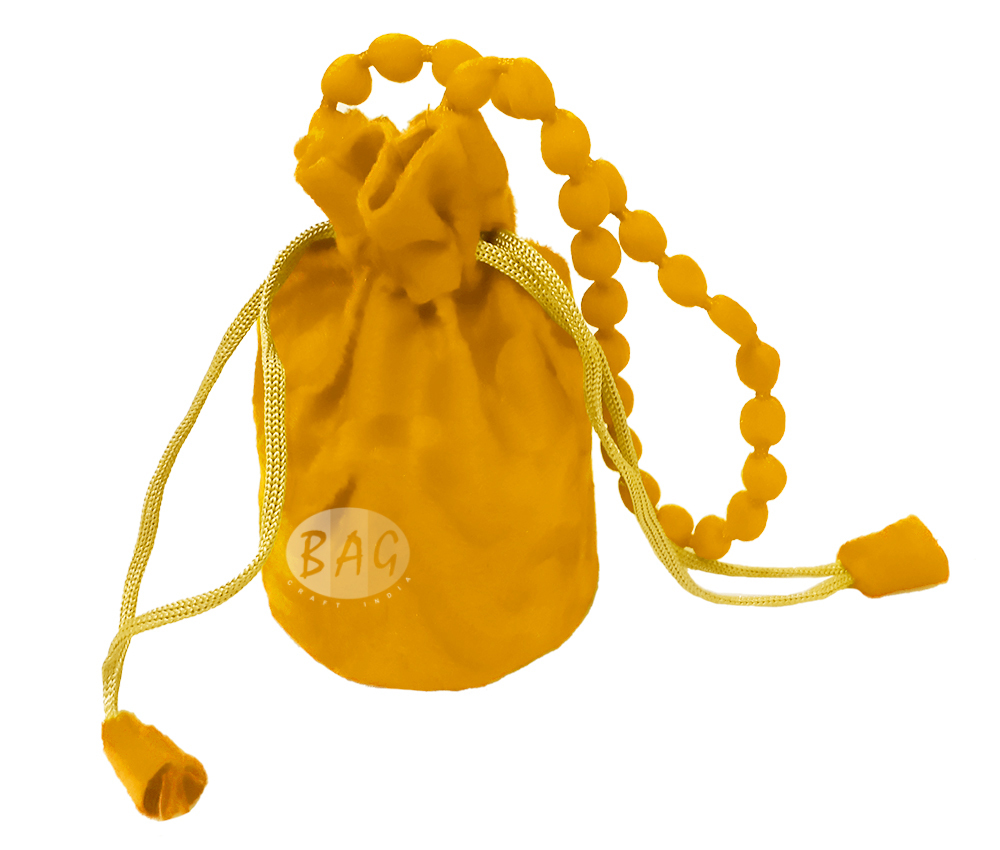 Gift Bag - Custom Fabric, 10x12 Inches | Customize Color, Design, Logo, Size, And Weight For Unique Potli Gift Bags