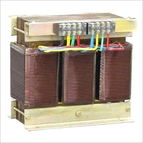 Single Phase Isolation Transformer - Copper Winding, 120/240V, 10A | Galvanic Isolation, Rugged Steel Enclosure, Class H Insulation