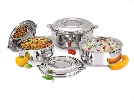 Bravo Ss Hot Pot - Color: Sliver