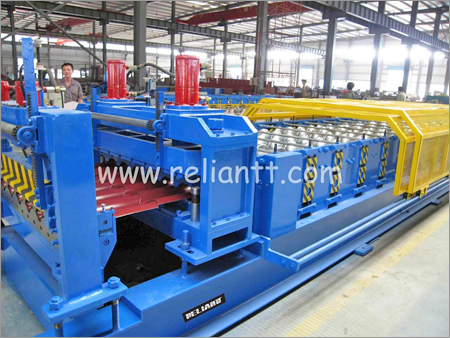Cold Roll Forming Machine for Roof Tile