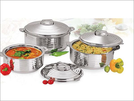 Metal Silverline Kitchen Hot Pot
