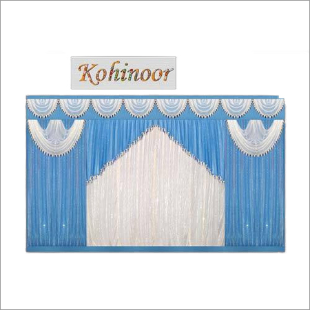 फैंसी टेंट साइडवॉल