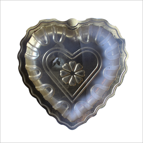 Heart Shaped Crystal Box