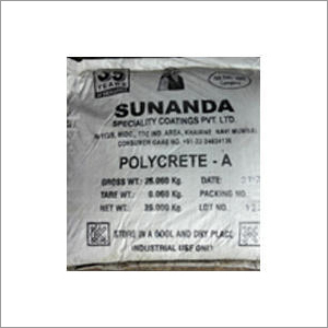 पॉलीक्रेट एक माइक्रो कंक्रीट है।