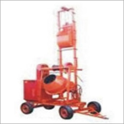 Builder Hoist With Mixer