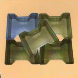 Paver Block Mould - Plastic Material, Various Sizes | Durable Design, Versatile Shapes, Impact Proof, Smooth Surface Finish, Customizable