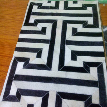 चमड़े के कालीन