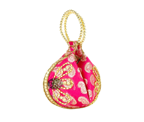 डिज़ाइनर लेडीज पोटली बैग