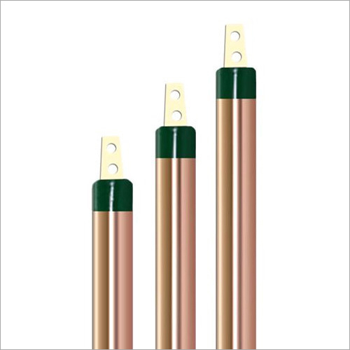 Chemical Earthing Electrode - Copper, Diameter 12.7~30 mm, Length 1-3 m | Chemical Coating, Clamped Connection, Durable Design, Effective Protection, Reliable Grounding