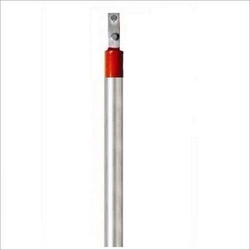 GI Pipe Earthing Electrodes - Galvanized Iron, 1-3 Meters Length, 40-80 mm Diameter, Silver Finish | Enhanced Corrosion Resistance, Superior Conductivity