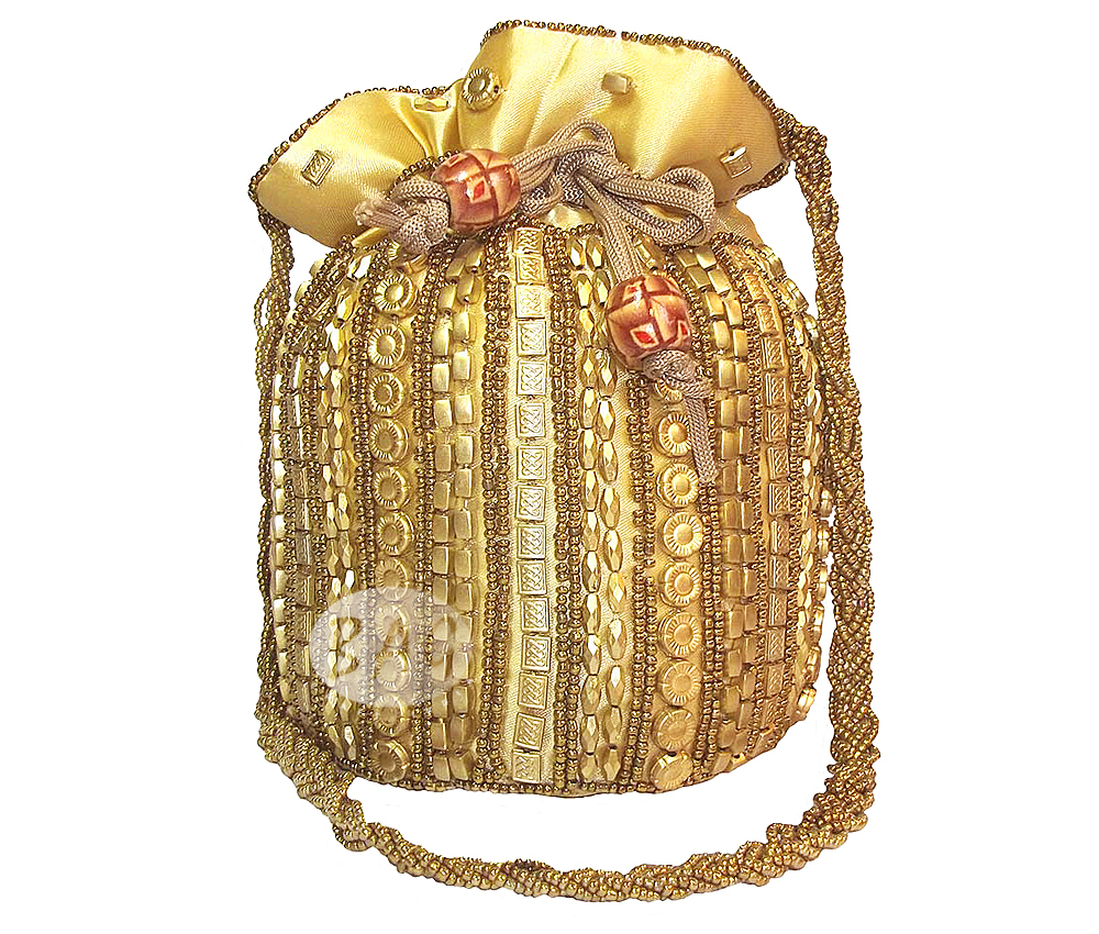 Designer Potli Bag Size: 8x7x4
