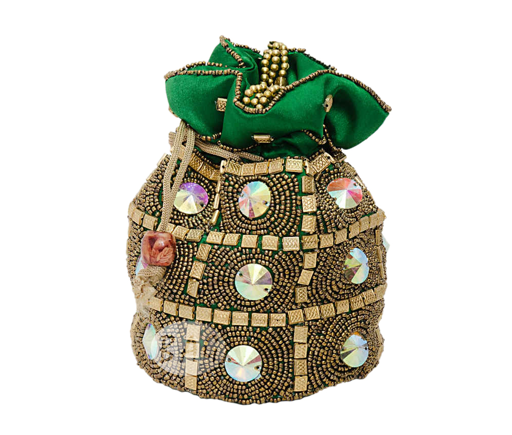 Beaded Potli Bag