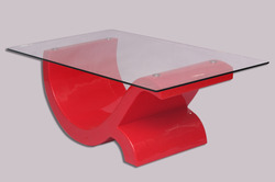 फाइबर सेंटर टेबल